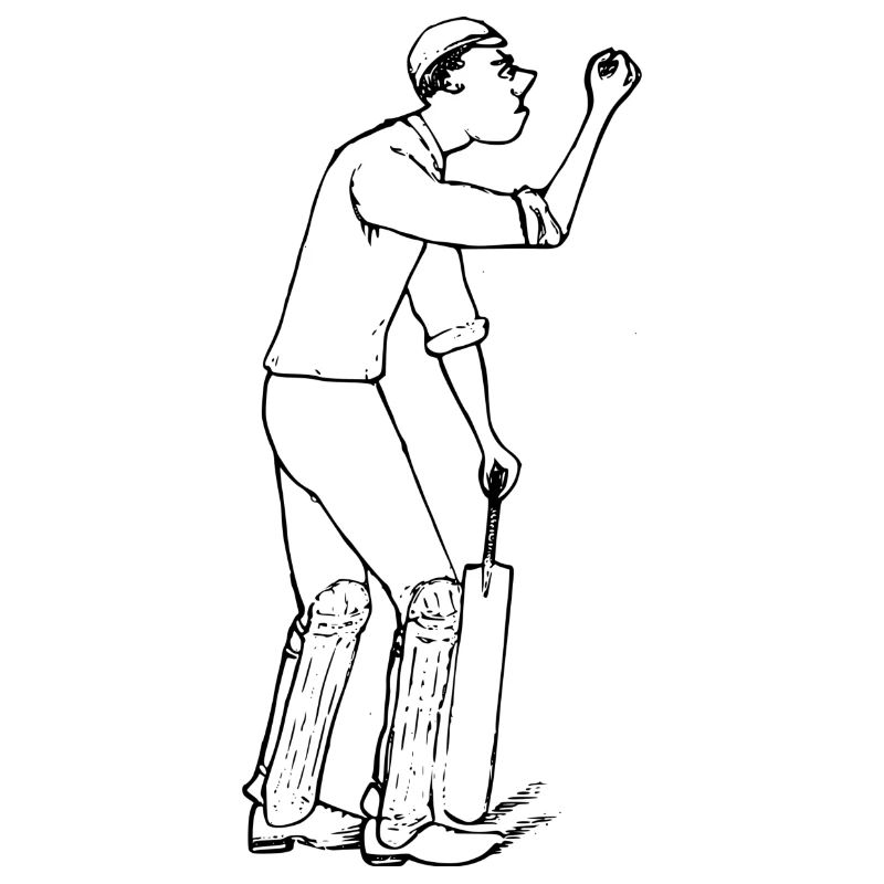 cricket player