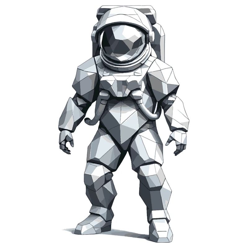 Astronaut - Profession Design Sticker