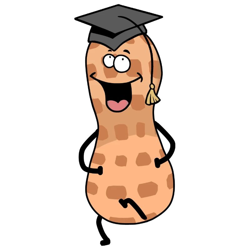 Peanut Pupil Scholar Student ABI