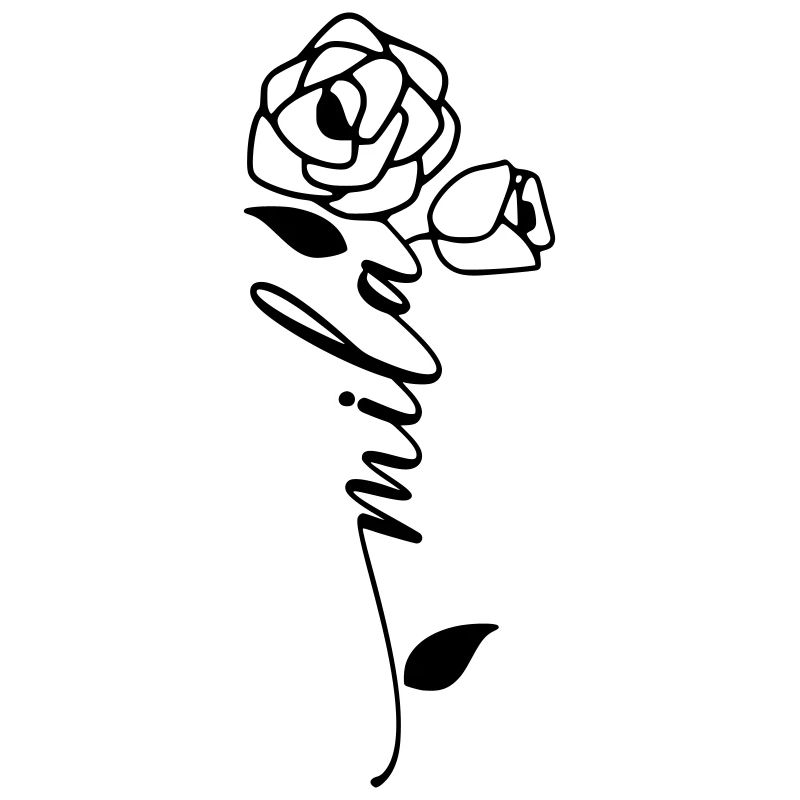 Mila Nom Prénom Nom Fleur