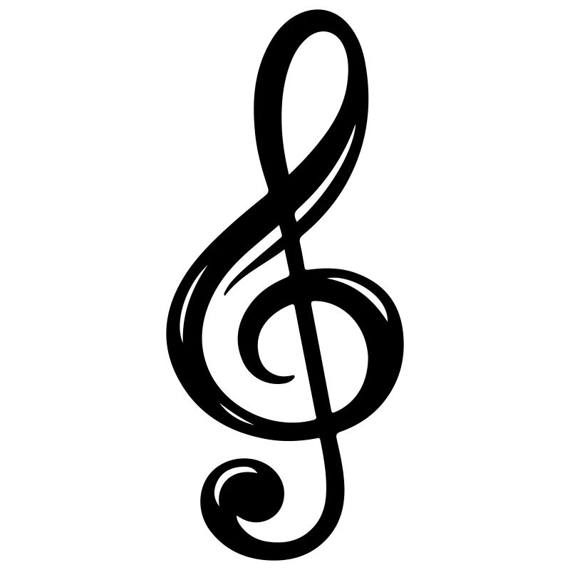 Notenschlüssel Symbol
