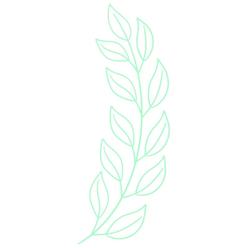 weizen blatt