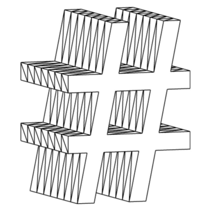 Hashtag #