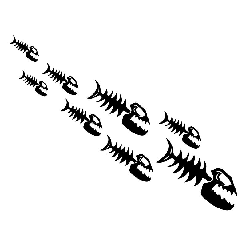 Fish Bone Monsters