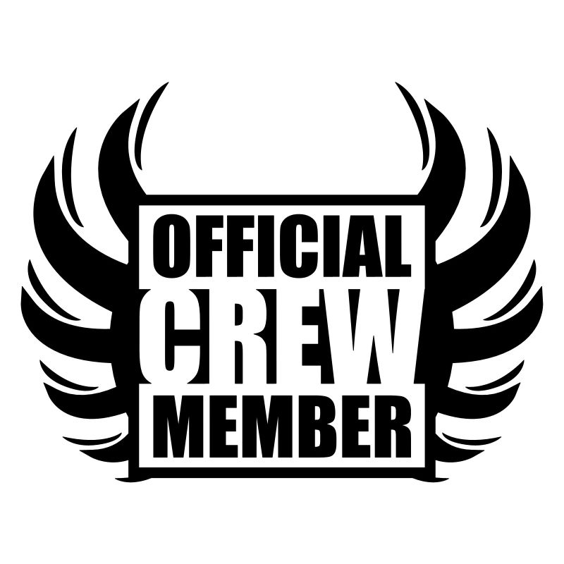 Official Crew Member Design