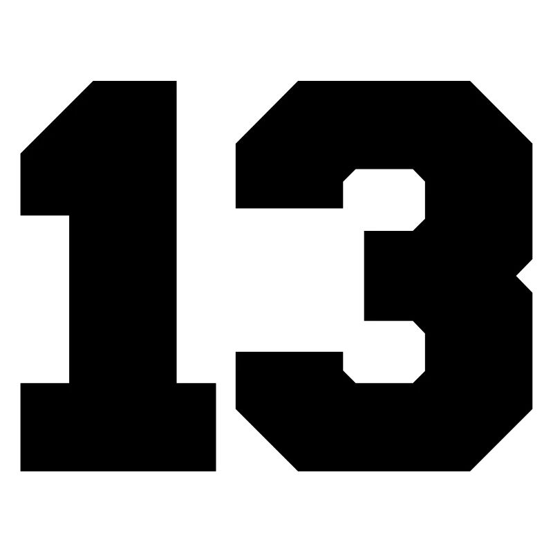 13