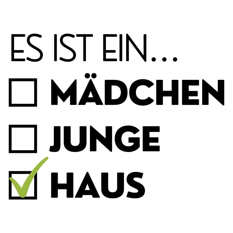 Es ist ein Haus
