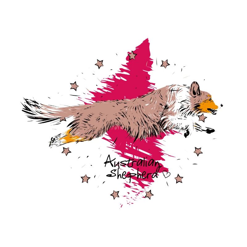 red merle Australian Shepherd