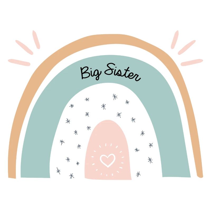 Große Schwester Regenbogen