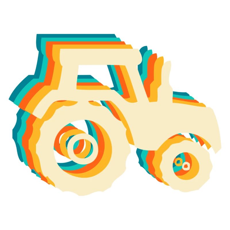 Retro-Traktor