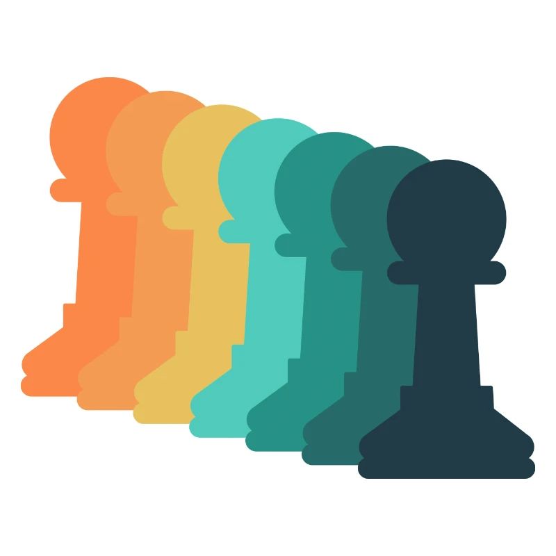 Échecs de jeu Vintage