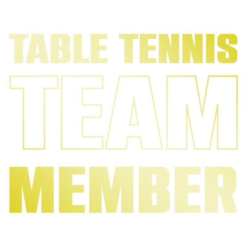 Table Tennis Team