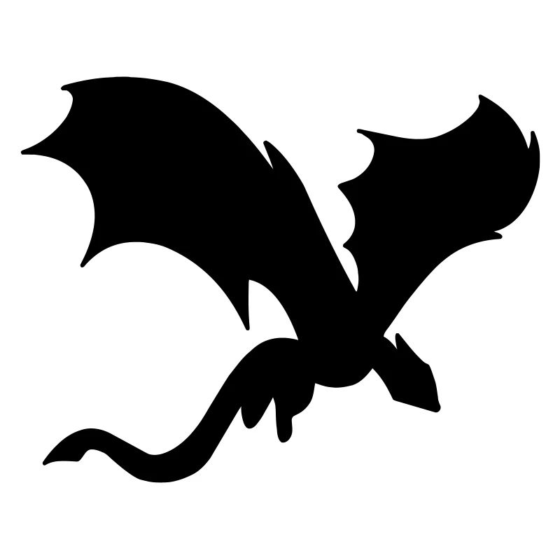 Schatten des mythischen Drachen