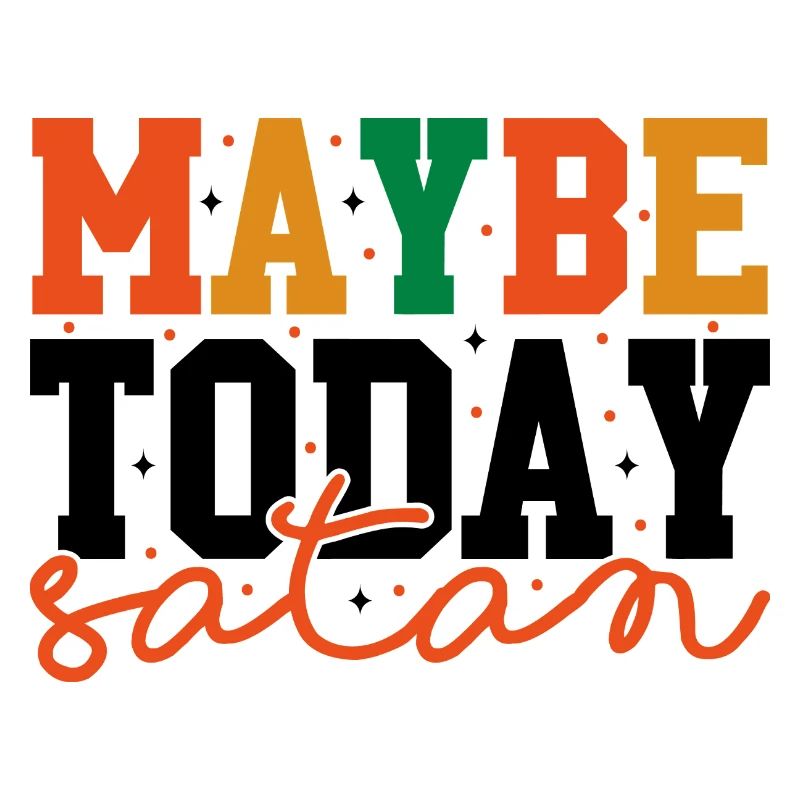 Colorful Letter Pattern Dots