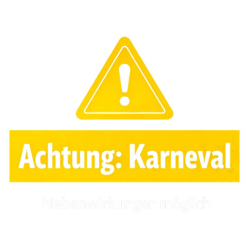 Attention, effets secondaires possibles de carnaval