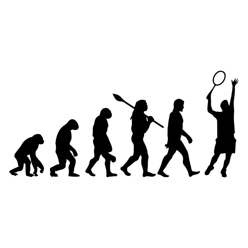 évolution du tennis