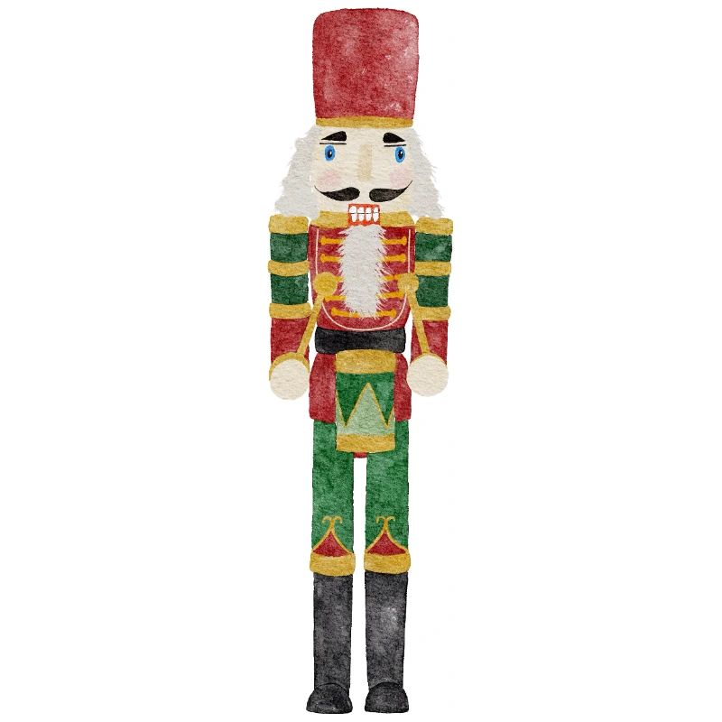 Nutcracker Watercolor
