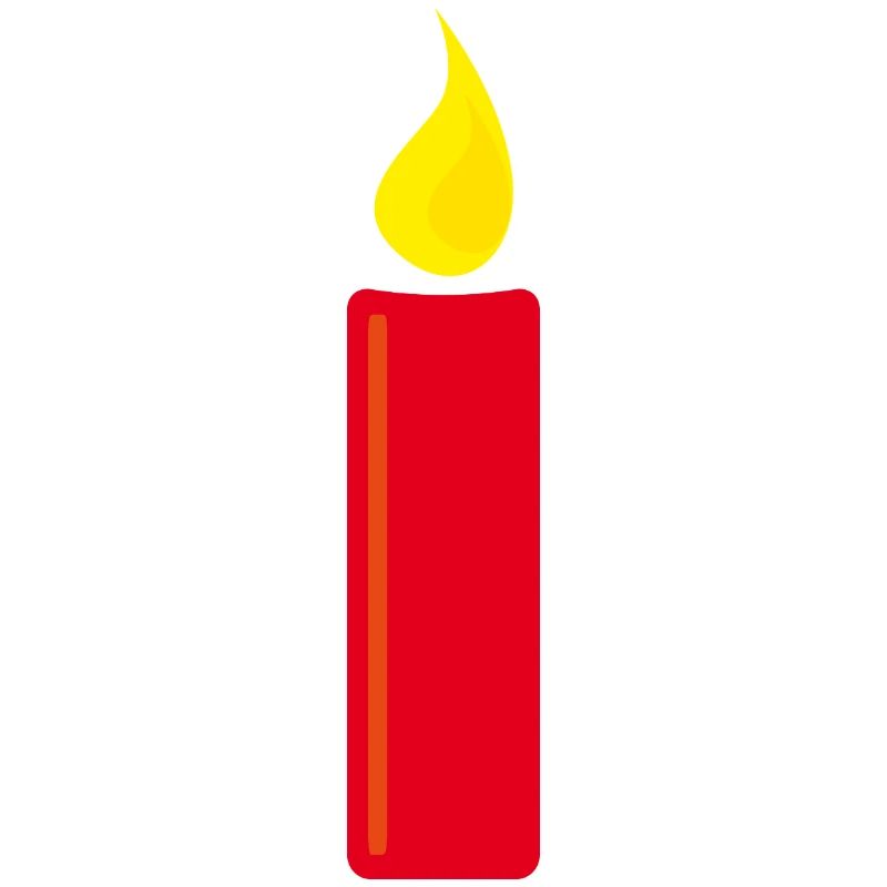 Kerze | 1. Advent
