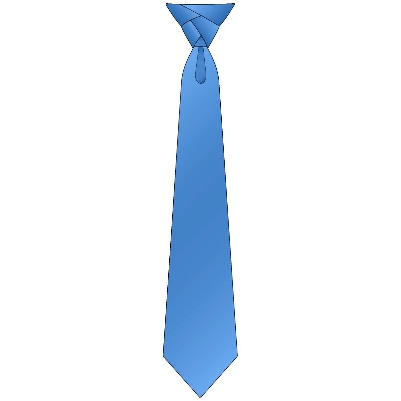 Eldregde tie blue