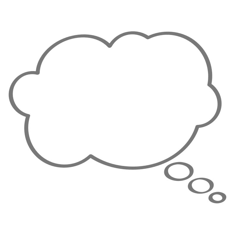 Thought Bubble