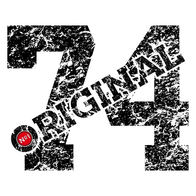 52E ANNIVERSAIRE 52 ANS ORIGINAL 1974
