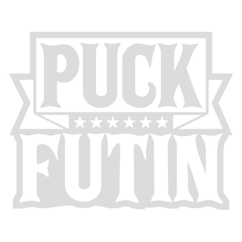puck futin logo design