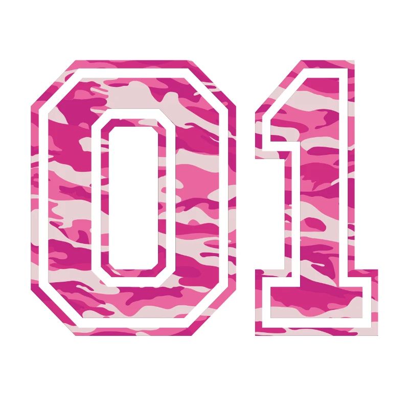 01 Rose Camouflage