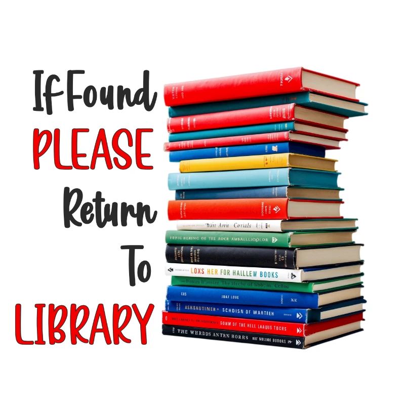 If Found Please Return To Library