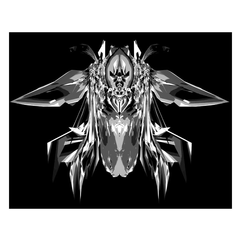Black and white art