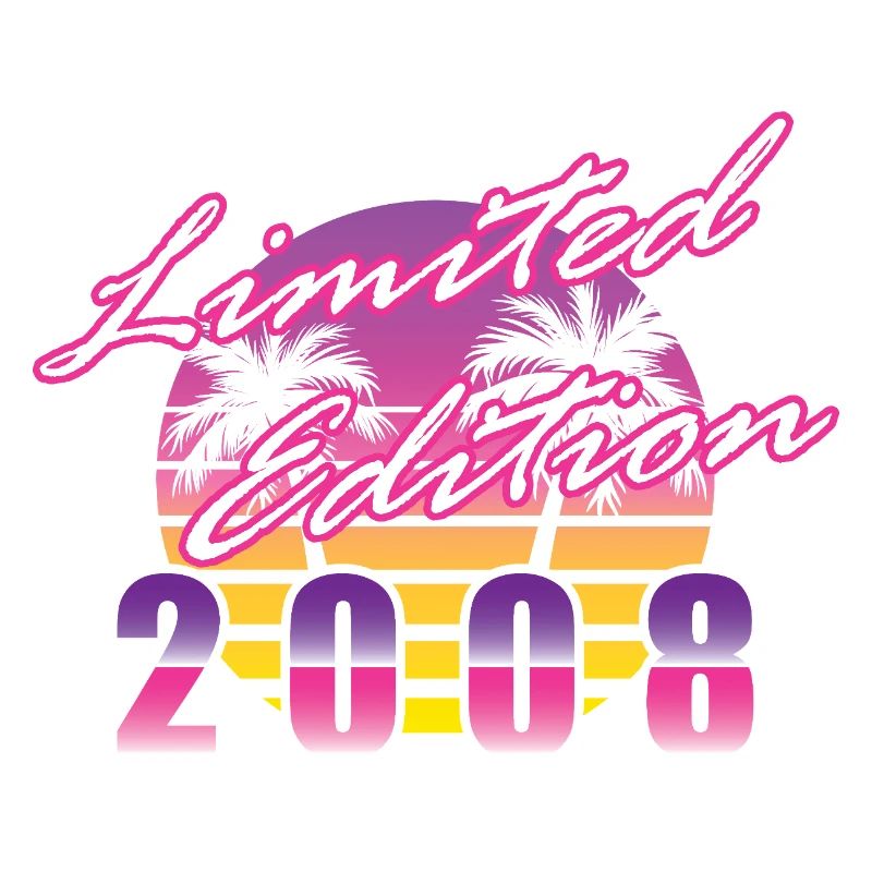 18e anniversaire Édition Limitée Vintage 2008