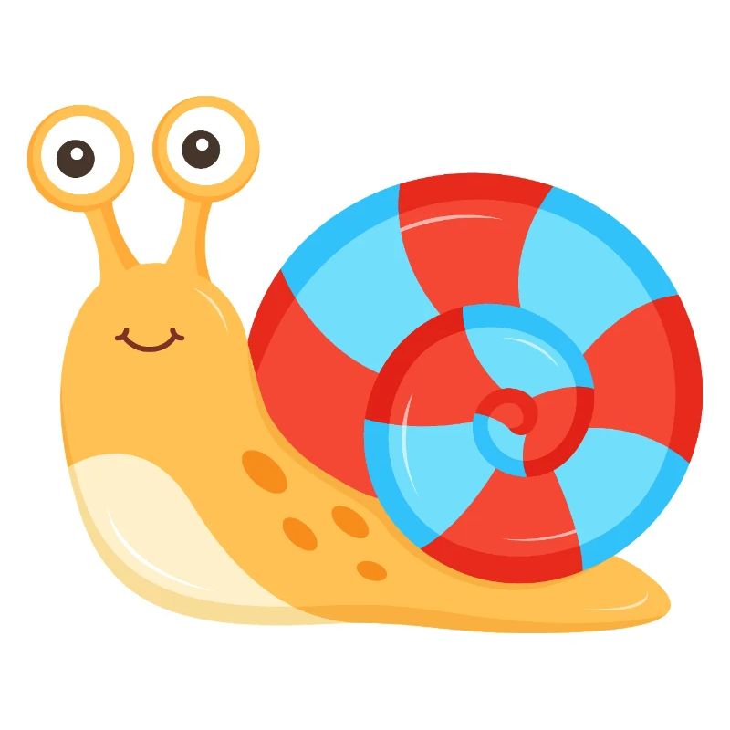 Drôle de bébé escargot