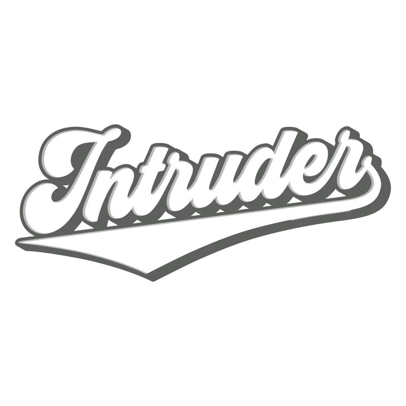 Intruder | Eindringling | Farben änderbar