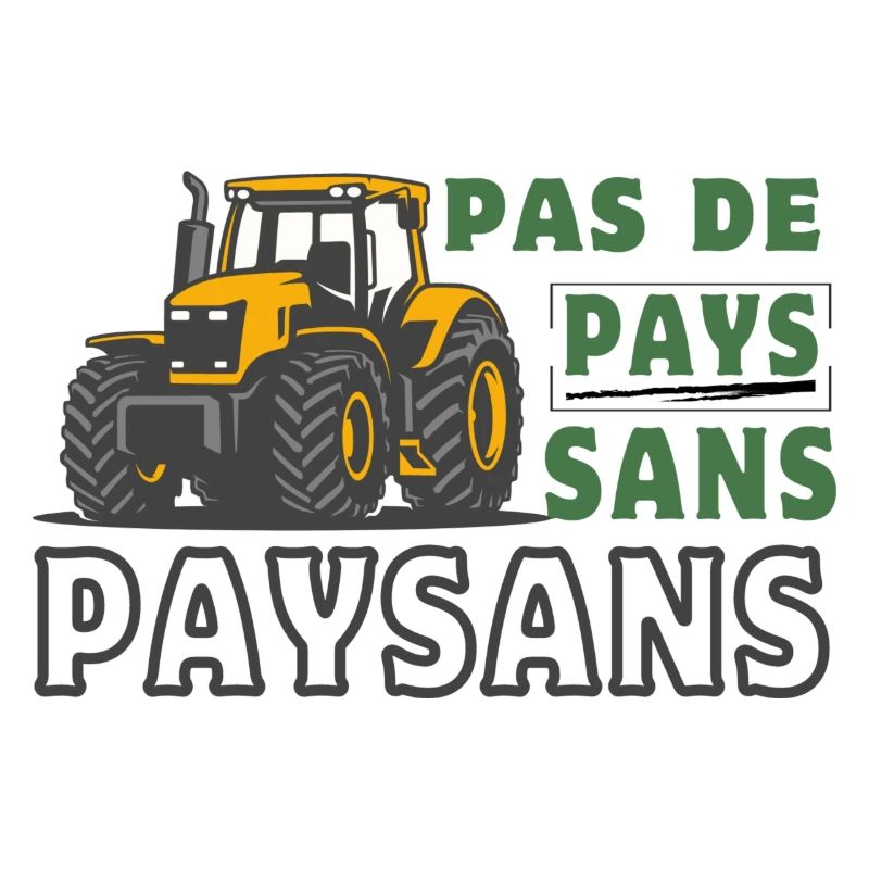 Pas de pays sans paysans