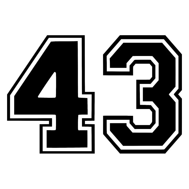 43