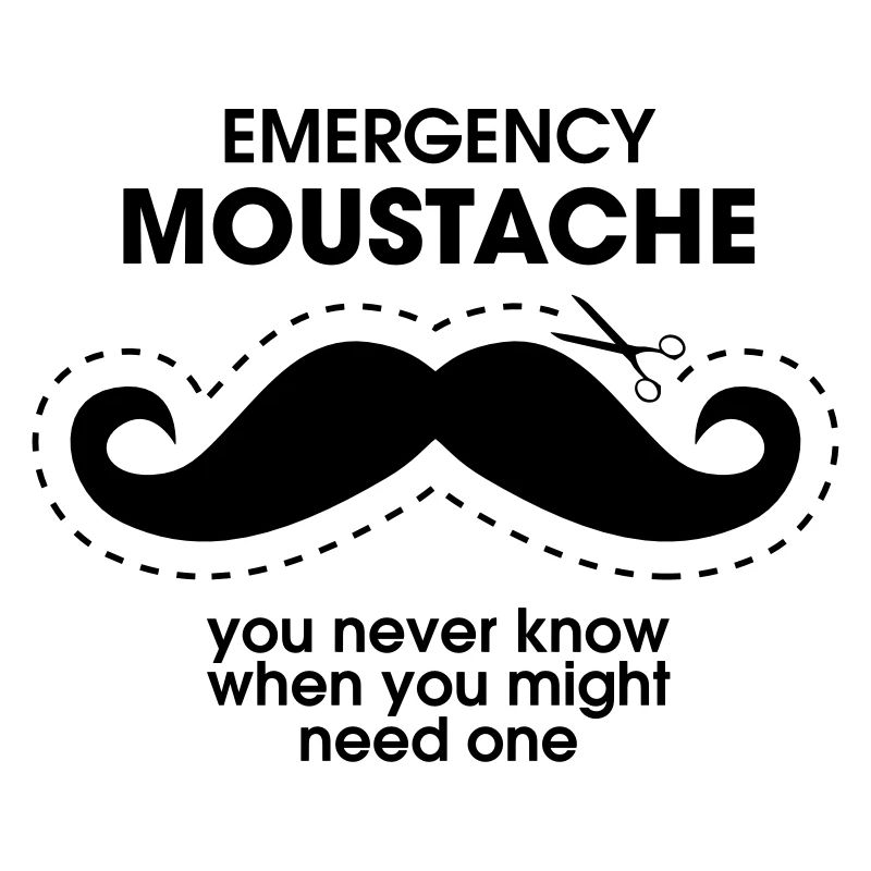 Emergency Moustache
