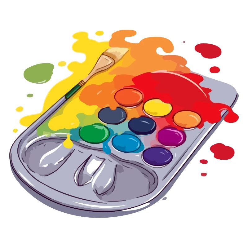 Paint palette n°2