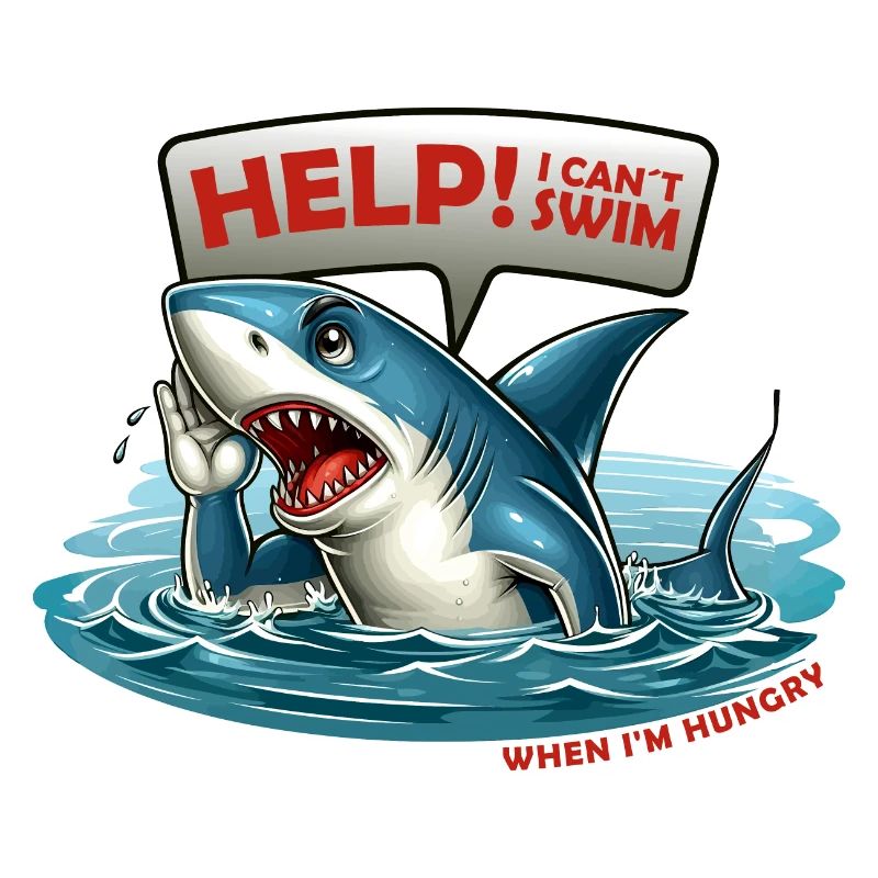 Help I can ́t swim - when I'm hungry