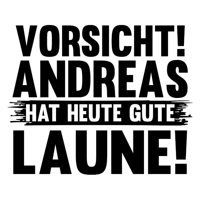 First name Andreas