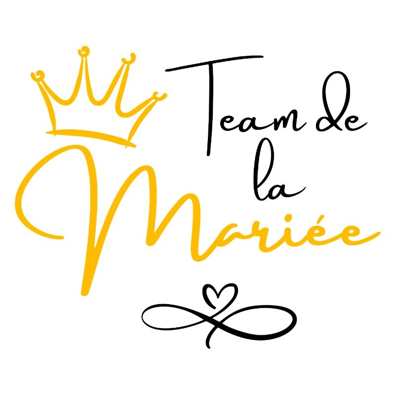 Bride's Team Crown - Bride Gift