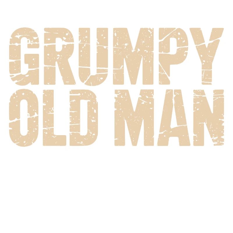 Grumpy Old Man Loading