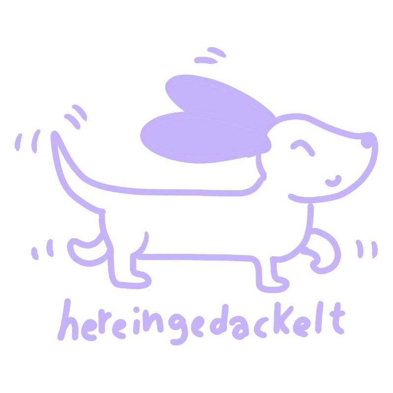 Dackel – Hereingedackt