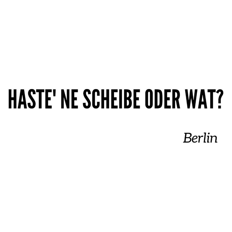 Berliner Schnauze