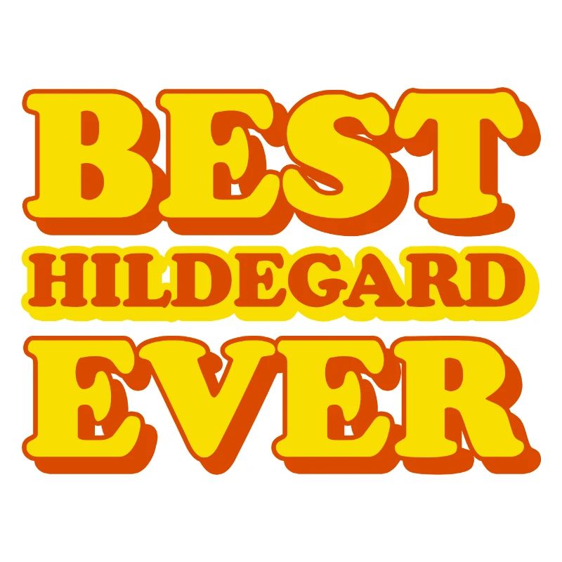 Hildegard First Name Funny Gift