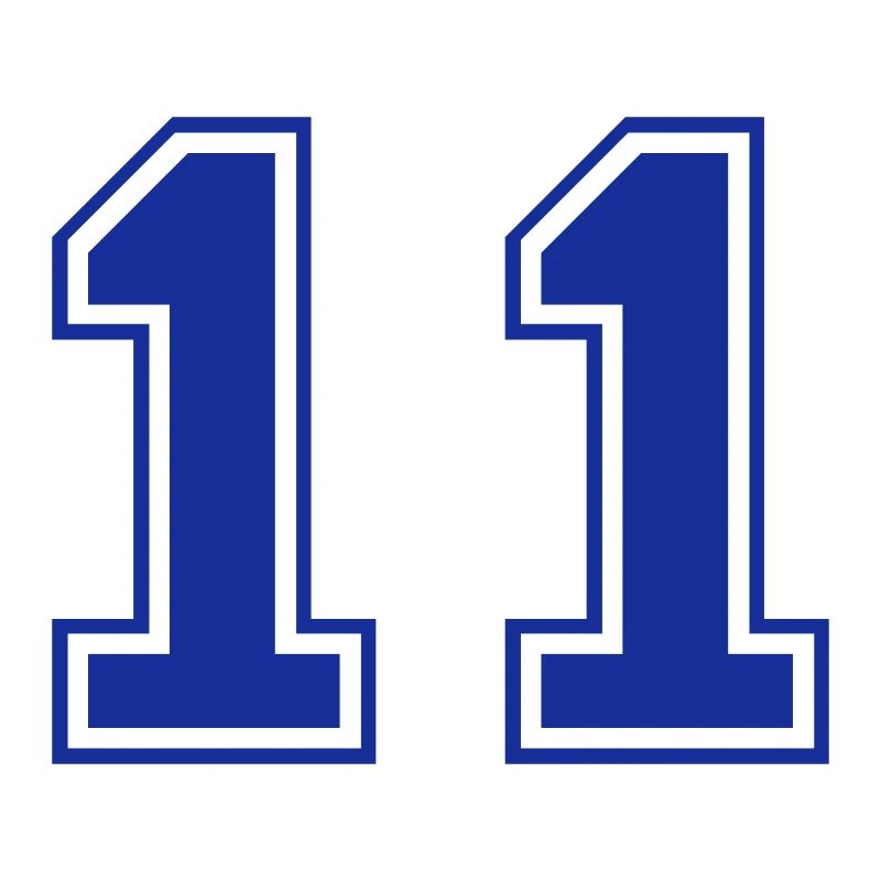 11 - Nummer - Zahl