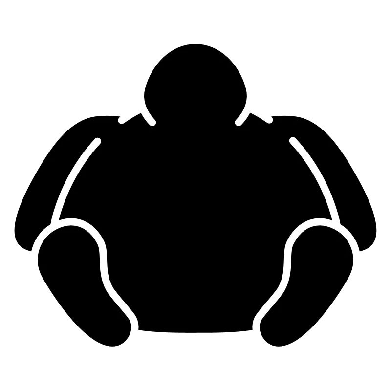 Sitting Fat Man