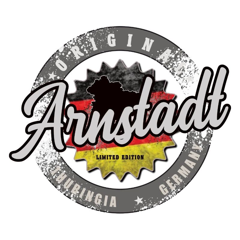 Original Germany Thuringia Arnstadt