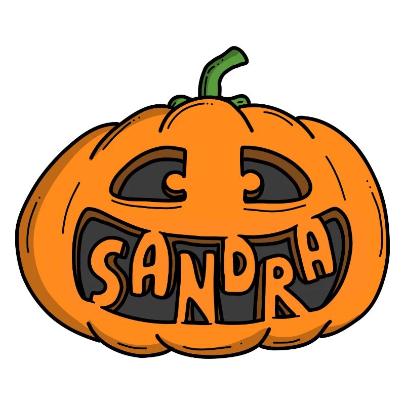Sandra Halloween Pumpkin