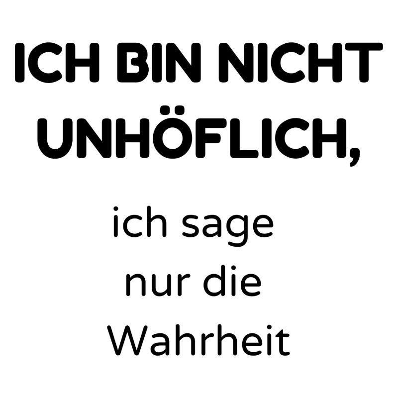 unhöflich