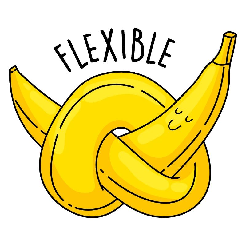 Banana and flexibility
