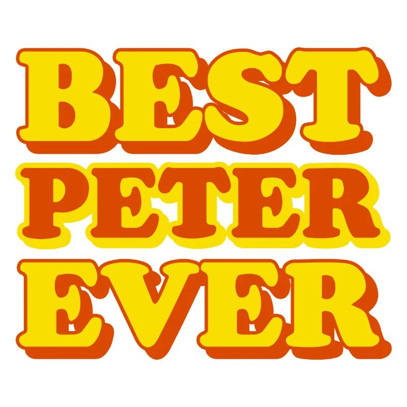 Funny gift with Peter first name